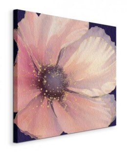 Pale Pink Petals - Obraz na płótnie