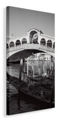 Rialto Bridge, Venice - Obraz na płótnie