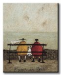 Sam Toft Bums On Seat - Obraz na płótnie