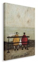 Sam Toft Bums On Seat - Obraz na płótnie