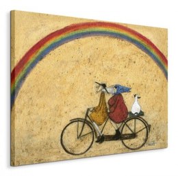 Sam Toft Somewhere Under A Rainbow - Obraz na płótnie