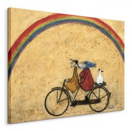 Sam Toft Somewhere Under a Rainbow - Obraz na płótnie