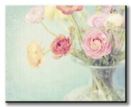 Spring Pastels - Obraz na płótnie