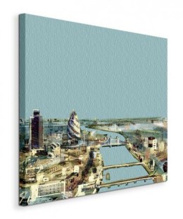 Thames - Obraz na płótnie