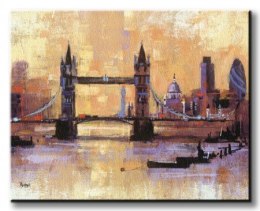 Tower Bridge, London - Obraz na płótnie