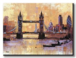 Tower Bridge, London - Obraz na płótnie
