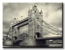 Tower Bridge - Obraz na płótnie