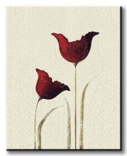 Tulips I - Obraz na płótnie