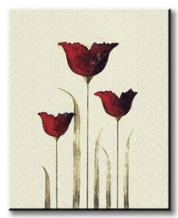 Tulips III - Obraz na płótnie
