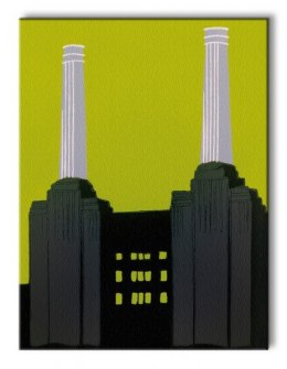 Battersea Power Station - Obraz na płótnie