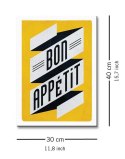 Bon Appetit - Obraz na płótnie