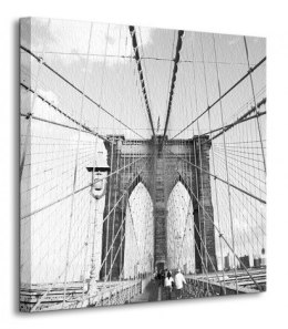 Brooklyn Bridge, New York - Obraz na płótnie