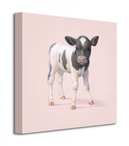 Cow - Obraz na płótnie