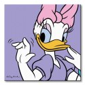 Daisy Duck Lilac - Obraz na płótnie