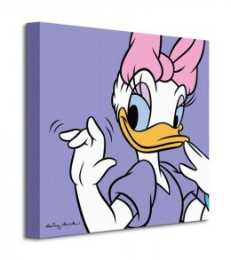 Daisy Duck Lilac - Obraz na płótnie