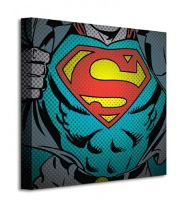 Dc Comics Superman Torso - Obraz na płótnie