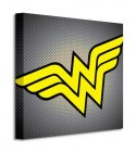 Dc Comics Wonder Woman Symbol - Obraz na płótnie