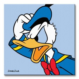 Donald Duck Blue - Obraz na płótnie