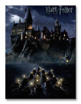 Harry Potter Hogwarts School - Obraz na płótnie
