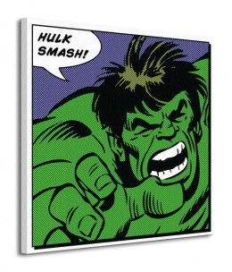 Hulk Quote - Obraz na płótnie