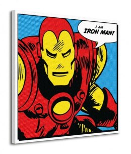 Iron Man I Am - Obraz na płótnie