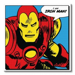 Iron Man I Am - Obraz na płótnie