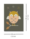Little Design Haus Little Owl Sowa - Obraz na płótnie