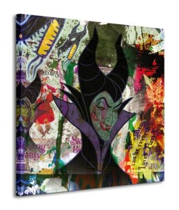 Maleficent Graffiti - Obraz na płótnie