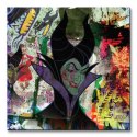 Maleficent Graffiti - Obraz na płótnie