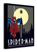 Marvel Deco Spider-man Hanging - Obraz na płótnie