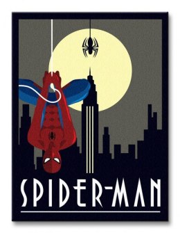 Marvel Deco Spider-man Hanging - Obraz na płótnie