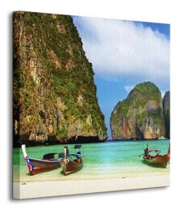 Maya Bay, Thailand - Obraz na płótnie