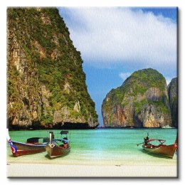 Maya Bay, Thailand - Obraz na płótnie