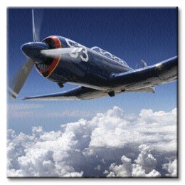 Myśliwiec - Obraz na płótnie