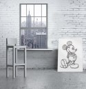 Myszka Miki Mickey Mouse Sketched - Single - Obraz na płótnie