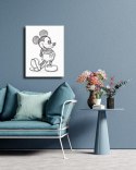 Myszka Miki Mickey Mouse Sketched - Single - Obraz na płótnie