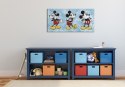 Myszka Miki Mickey Mouse Squeaky Chic Triptych - Obraz na płótnie