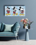 Myszka Miki Mickey Mouse Squeaky Chic Triptych - Obraz na płótnie