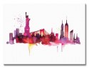 New York Skyline - Obraz na płótnie