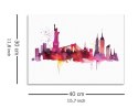 New York Skyline - Obraz na płótnie