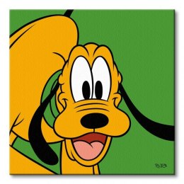Pluto Green - Obraz na płótnie