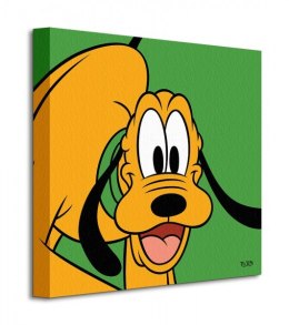 Pluto Green - Obraz na płótnie