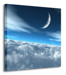 Ponad Chmurami - Obraz na płótnie