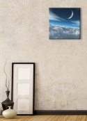 Ponad Chmurami - Obraz na płótnie