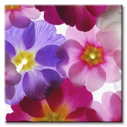 Przeźroczyste Kwiaty - Obraz na płótnie