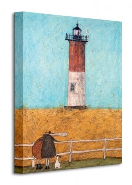 Sam Toft Feeling The Love At Nauset Light - Obraz na płótnie