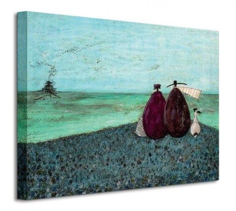 Sam Toft The Same As It Ever Was - Obraz na płótnie