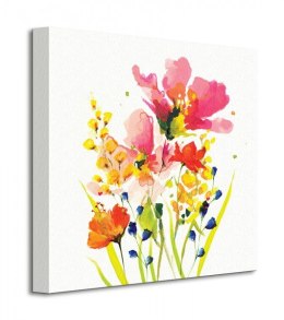 Summer Bouquet - Obraz na płótnie