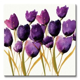 Tulips - Obraz na płótnie