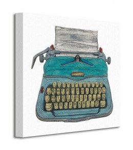 Typewriter - Obraz na płótnie